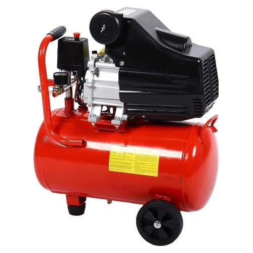 Компрессор поршневой с прямым приводом GTE 220В, ресив. 24л, 180л/мин GTE-MK024180B фото 3 Компрессор поршневой с прямым приводом GTE 220В, ресив. 24л, 180л/мин GTE-MK024180B фото 3