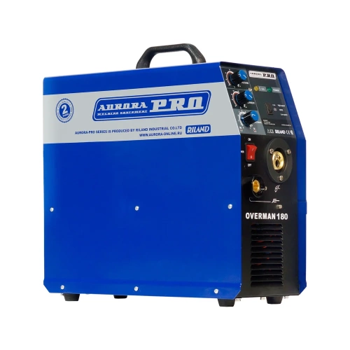 Инверторный сварочный полуавтомат Aurora PRO OVERMAN 180 Mosfet 10041 фото 9 Инверторный сварочный полуавтомат Aurora PRO OVERMAN 180 Mosfet 10041 фото 9