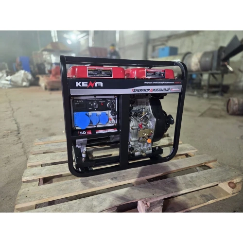 Электрогенератор дизельный ООО Лентамет «KENA» KN10000-A 18516 фото 4