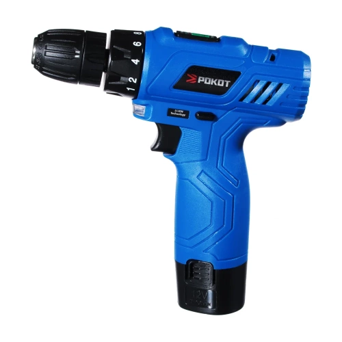 Аккумуляторная дрель-шуруповерт РОКОТ ДША-12в 691-028 фото 6 Аккумуляторная дрель-шуруповерт РОКОТ ДША-12в 691-028 фото 6