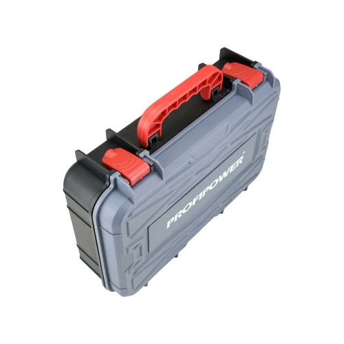 Аккумуляторный бесщеточный винтоверт Profipower BL-162(16В,160Нм, Li-ion 2шт, 2.0Ач, 3 скорости,З/У,в кейсе) E0211 фото 9