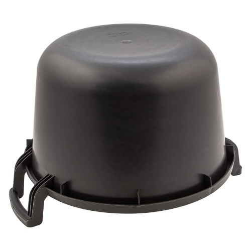 Таз круглый строительный гибкий с ручками, 30 л Matrix фото 3