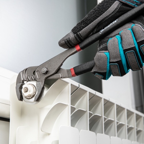 Клещи, 250 мм, переставные, обливные рукоятки Matrix фото 13