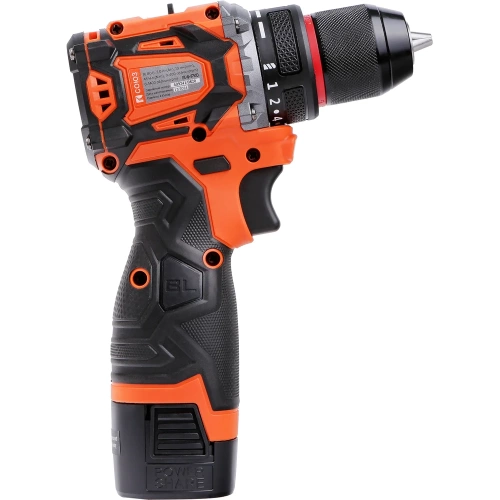 Дрель аккумуляторная бесщеточная Союз 16В, 45Нм, 2x2.0Ач, ЗУ,кейс ДШС-18 фото 8 Дрель аккумуляторная бесщеточная Союз 16В, 45Нм, 2x2.0Ач, ЗУ,кейс ДШС-18 фото 8