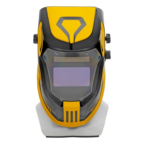 Щиток защитный лицевой (маска сварщика) F9, см. окно 100x60, Real Color, DIN 4-8/9-13// Denzel фото 5