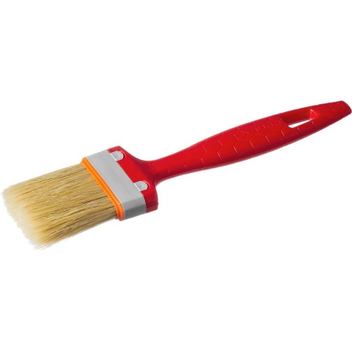 Кисть плоская Зубр Универсал 01015-050 со светлой натуральной щетиной 50 мм/2″