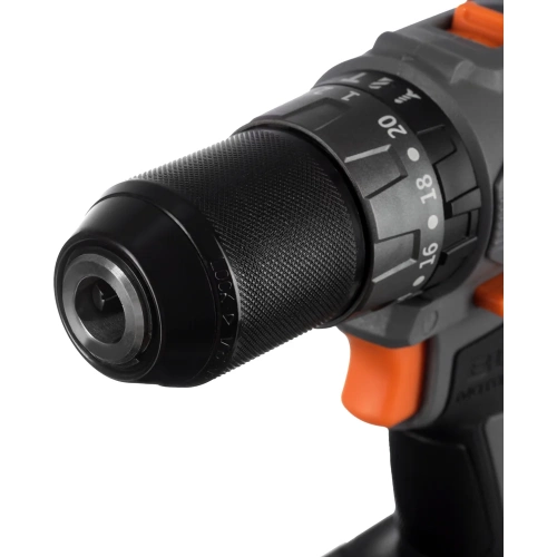 Бесщеточная ударная дрель-шуруповерт Anycons 50Нм, 21В, 2 акб, AC-D21012 AC-ID2101 фото 6 Бесщеточная ударная дрель-шуруповерт Anycons 50Нм, 21В, 2 акб, AC-D21012 AC-ID2101 фото 6