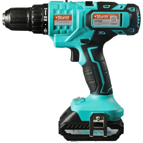 Аккумуляторный шуруповерт-мультитул 4в1 Sturm 1BatterySystem CMT1801 фото 11