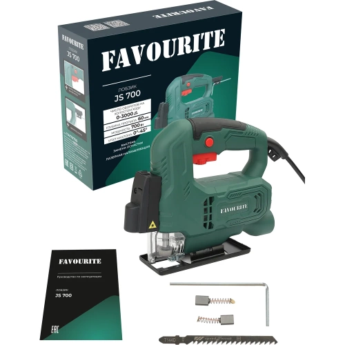 Лобзик FAVOURITE JS 700 700 Вт 114170700 фото 7 Лобзик FAVOURITE JS 700 700 Вт 114170700 фото 7