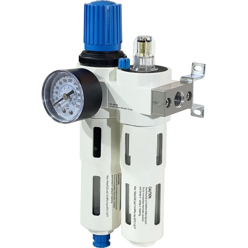 Блок подготовки воздуха AirPoint OU 1/4F MINI SAD полуавтом. клапан 4050.0001.0010 фото 3