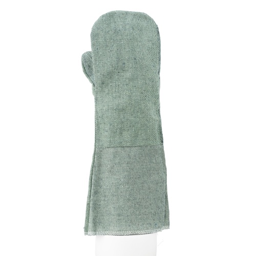 Краги сварщика брезентовые огнеупорные, 2 размер Сибртех фото 2