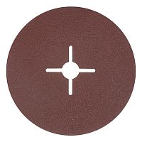 Круги фибровые 5 шт, Р 80, 180 х 22 mm Matrix