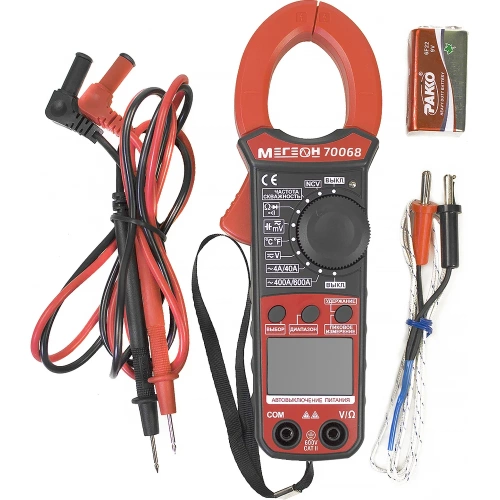 Токоизмерительные клещи МЕГЕОН 70068 к0000015700 фото 9 Токоизмерительные клещи МЕГЕОН 70068 к0000015700 фото 9