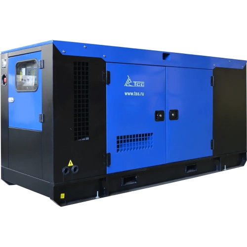 Дизельный генератор ТСС АД-50С-Т400-1РКМ11 в шумозащитном кожухе 038475