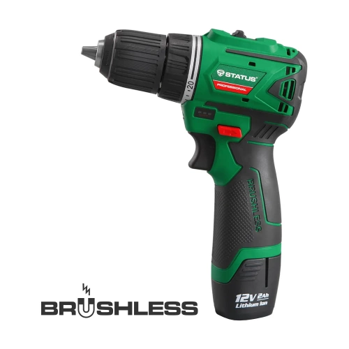Бесщёточный аккумуляторный набор Дрель + УШМ STATUS 07126201 фото 4 Бесщёточный аккумуляторный набор Дрель + УШМ STATUS 07126201 фото 4