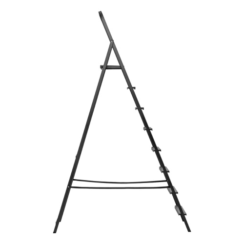 Стремянка 8 ступеней, компактная, стальная Сибртех фото 3