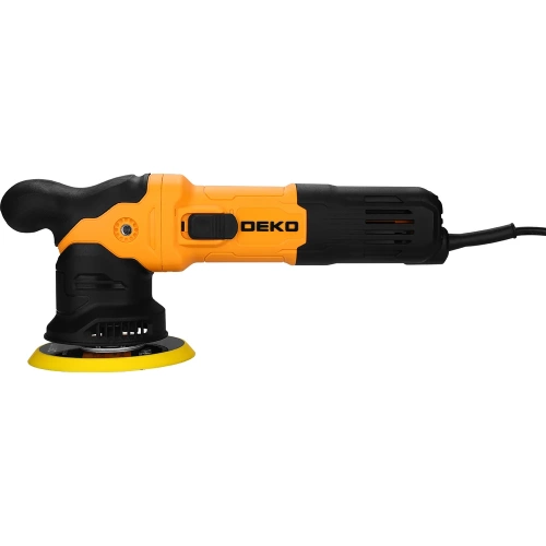 Шлифмашина полировальная орбитальная сетевая PDK-1200, 125мм, 1200 Вт DEKO 085-1064 фото 5