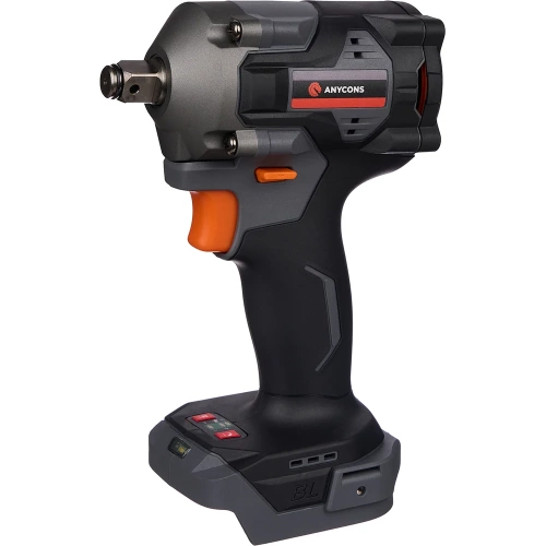 Бесщеточный ударный гайковерт Anycons AC-SD-380, 380Нм, 21В, без акб AC-SD3800 Бесщеточный ударный гайковерт Anycons AC-SD-380, 380Нм, 21В, без акб AC-SD3800