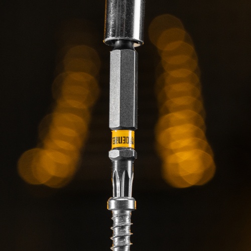 Бита TX 25х50, сталь S2, шестигранный профиль, 10 шт. Е 6,3 Denzel фото 9 Бита TX 25х50, сталь S2, шестигранный профиль, 10 шт. Е 6,3 Denzel фото 9