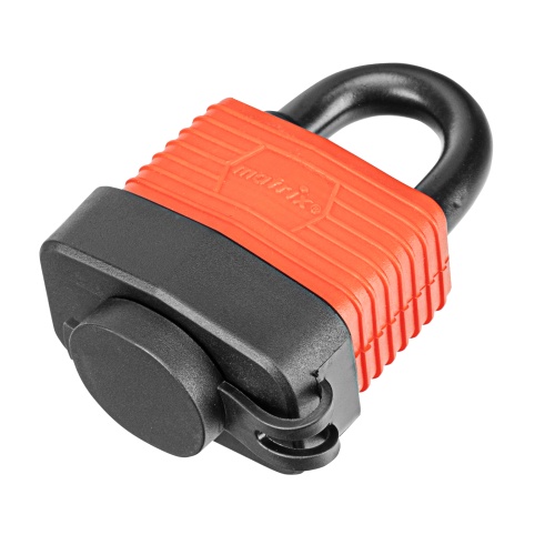 Замок навесной всепогодный, 40 мм Matrix фото 2 Замок навесной всепогодный, 40 мм Matrix фото 2