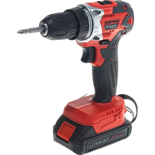 Аккумуляторная дрель-шуруповерт Парма ДША-02А-2021/2Li 02.021.00011 фото 3