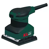 Шлифовальная вибрационная сетевая машина KLPRO 150 Вт, 110x100 мм 12056 KLEZ43110