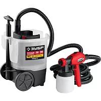 Электрический краскопульт ЗУБР 750 Вт КПЭ-750