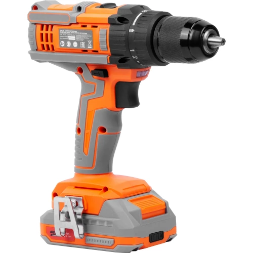 Дрель аккумуляторная AV Steel AV-CD 18/45 (2x2Ah) AV-961300 фото 3 Дрель аккумуляторная AV Steel AV-CD 18/45 (2x2Ah) AV-961300 фото 3