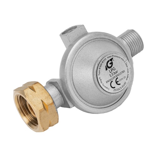 Газовая тепловая пушка GHG-50, 50 кВт, 1400 м3/ч, пропан-бутан Denzel фото 13