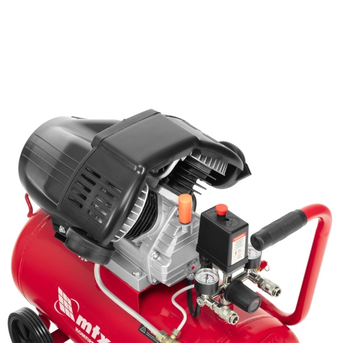 Компрессор воздушный КК-2200/50, 2,2 кВт, 350 л/мин, 50 л, прямой привод, масляный MTX фото 12 Компрессор воздушный КК-2200/50, 2,2 кВт, 350 л/мин, 50 л, прямой привод, масляный MTX фото 12