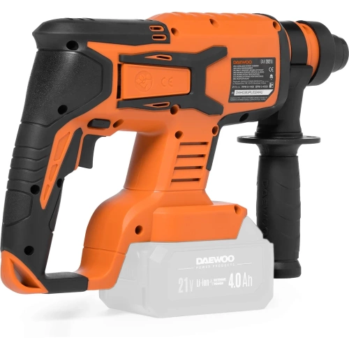 Перфоратор аккумуляторный DAEWOO без АКБ и ЗУ DAH 2821Li фото 4