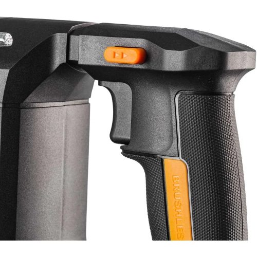 Перфоратор аккумуляторный RUNTEC PRO 2.9Дж, 20В, 2*4Ач, 850Вт RT-EH850 фото 5