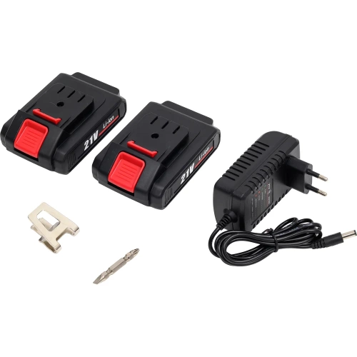 Аккумуляторная дрель-шуруповерт EDON AD-21AP 15422 фото 10