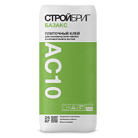Клей для плитки Стройбриг Базакс АС10 25 кг