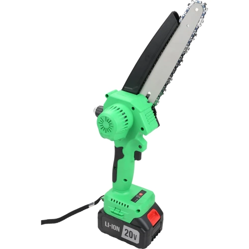 Пила цепная аккумуляторная бесщеточная Zitrek GreenSaw 20V (20 В, 4 Ач Li-ion аккумулятор 1 шт, 2 Ач Li-ion аккумулятор 1 шт, ЗУ) 082-1858-1 фото 7
