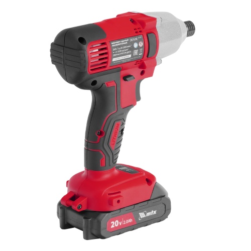 Винтоверт ударный аккумуляторный CIDS-20-280, Li-Ion, 20 В MTX фото 7