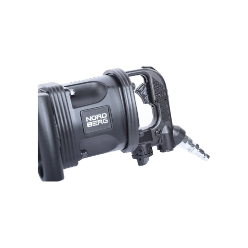 Ударный пневмогайковерт NORDBERG 1, 3600Нм, в кейсе с головками 32 и 33 мм NP18360K фото 5
