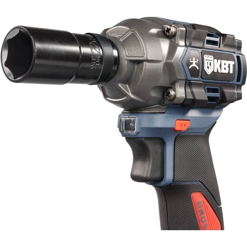 Гайковерт КВТ WB-20-350 ПРОФИ ударный аккумуляторный бесщеточный 104571 фото 6