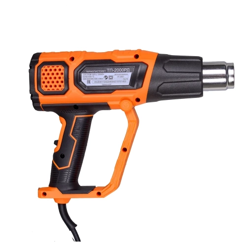 Термопистолет Вихрь ТП-2000РД 72/2/4 фото 7 Термопистолет Вихрь ТП-2000РД 72/2/4 фото 7