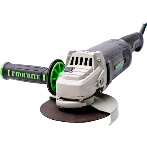 Угловая шлифовальная машина FAVOURITE FG 1500E PROF 1500Вт, ф125мм, регулировка оборотов 552221500 фото 8