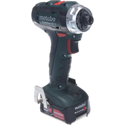 Аккумуляторная дрель-шуруповерт Metabo PowerMaxx BS 12 601036500 фото 8