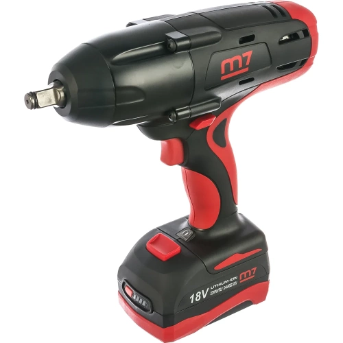 Аккумуляторный ударный гайковерт MIGHTY SEVEN 1/2", 1220 Нм, 18В DW-18502 фото 4 Аккумуляторный ударный гайковерт MIGHTY SEVEN 1/2", 1220 Нм, 18В DW-18502 фото 4