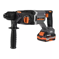 Бесщеточный перфоратор Anycons, 2,8 Дж, 21В, 2 акб, AC-H509 SDS+ AC-H5092
