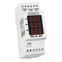 Амперметр трехфазный ROSTOKELECTRO RE A-3F 46-459