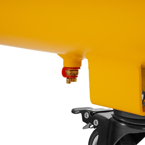 Компрессор безмасляный, малошумный DLS 1800/100,1800 Вт, 3x600, 100 л, 345 л/мин Denzel фото 27