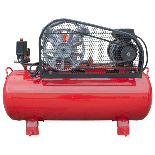 Компрессор масляный Edon OAC-100/2200 ременной 39782 фото 6