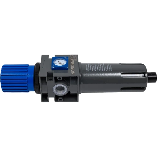 Фильтр воздушный с редуктором 1/2", 16 бар NORDBERG NP8244 фото 3 Фильтр воздушный с редуктором 1/2", 16 бар NORDBERG NP8244 фото 3