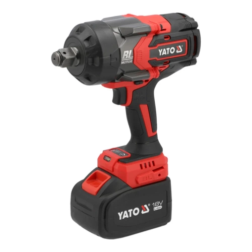 Бесщёточный ударный гайковёрт YATO 18В 2400 Нм, YT-828073 3700828073092 1 фото 3 Бесщёточный ударный гайковёрт YATO 18В 2400 Нм, YT-828073 3700828073092 1 фото 3