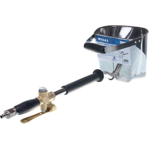 Штукатурный хоппер ковш для стен Pegas pneumatic 2721 фото 3 Штукатурный хоппер ковш для стен Pegas pneumatic 2721 фото 3