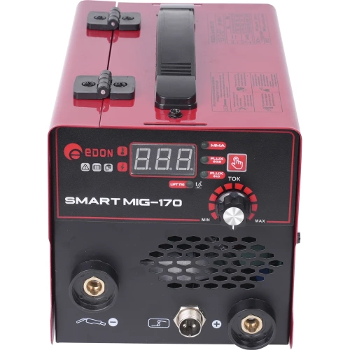 Сварочный аппарат Edon Smart MIG-170 (MIG (FCAW) 50-170A 0.8-1 мм., MMA 20-170A., 2-4 мм.Lift TIG) 40591 фото 4